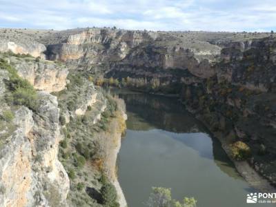 Río Duratón-Embalse de Burgomillodo;montañas de madrid parque de muniellos ruta monte abantos mirado